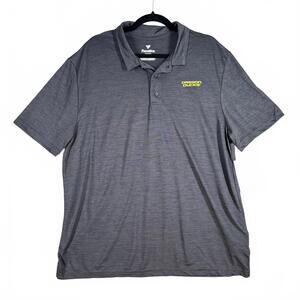 Oregon Ducks‎ Mens Polo Shirt XL Fanatics NEW Gray NWT University of Oregon